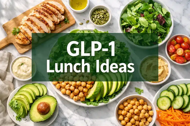 GLP-1 Lunch Ideas