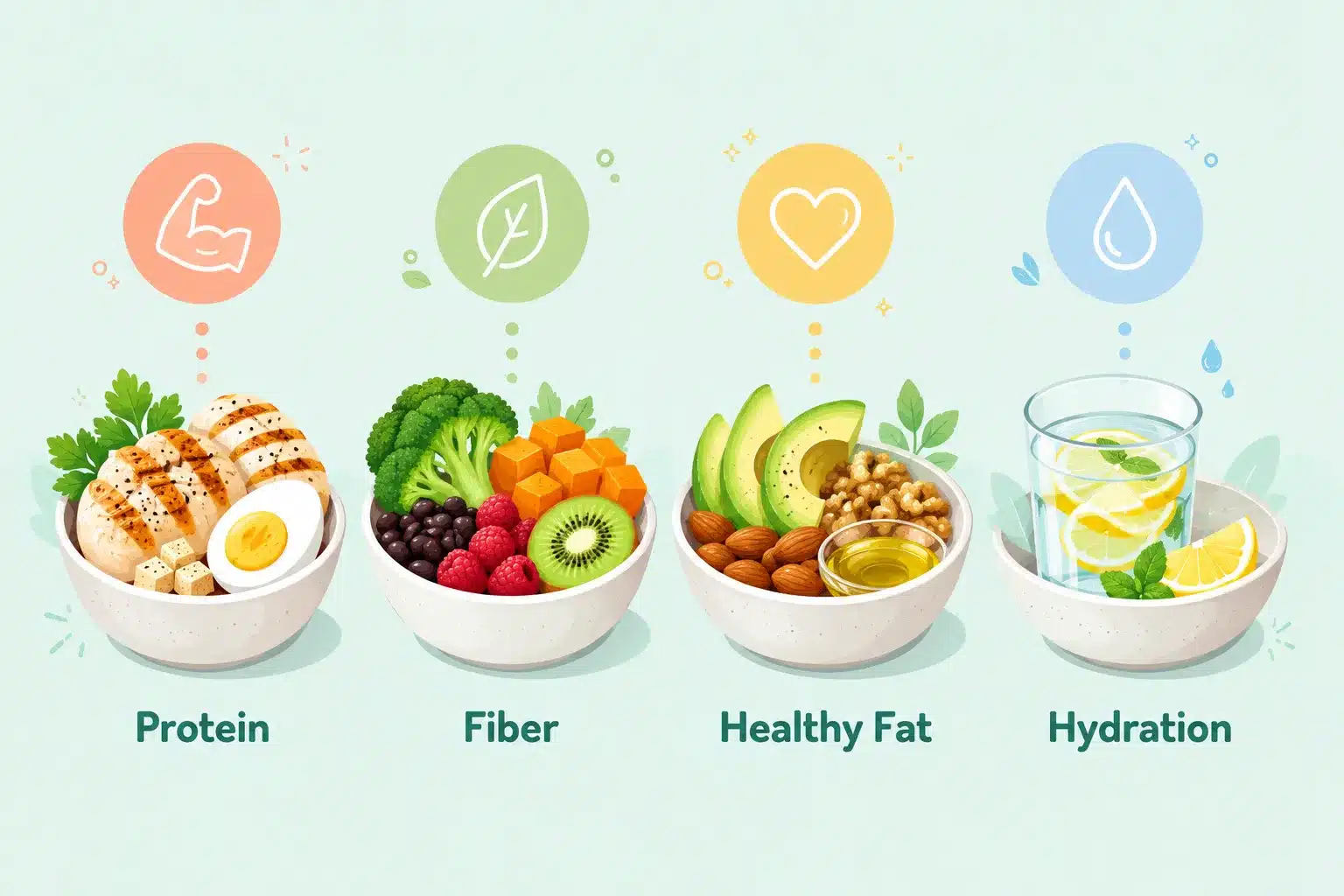 GLP-1 Breakfast Ideas: 30 Healthy High-Protein Breakfasts (2026) 3 GLP-1 Lunch Ideas That Don't Cause Nausea