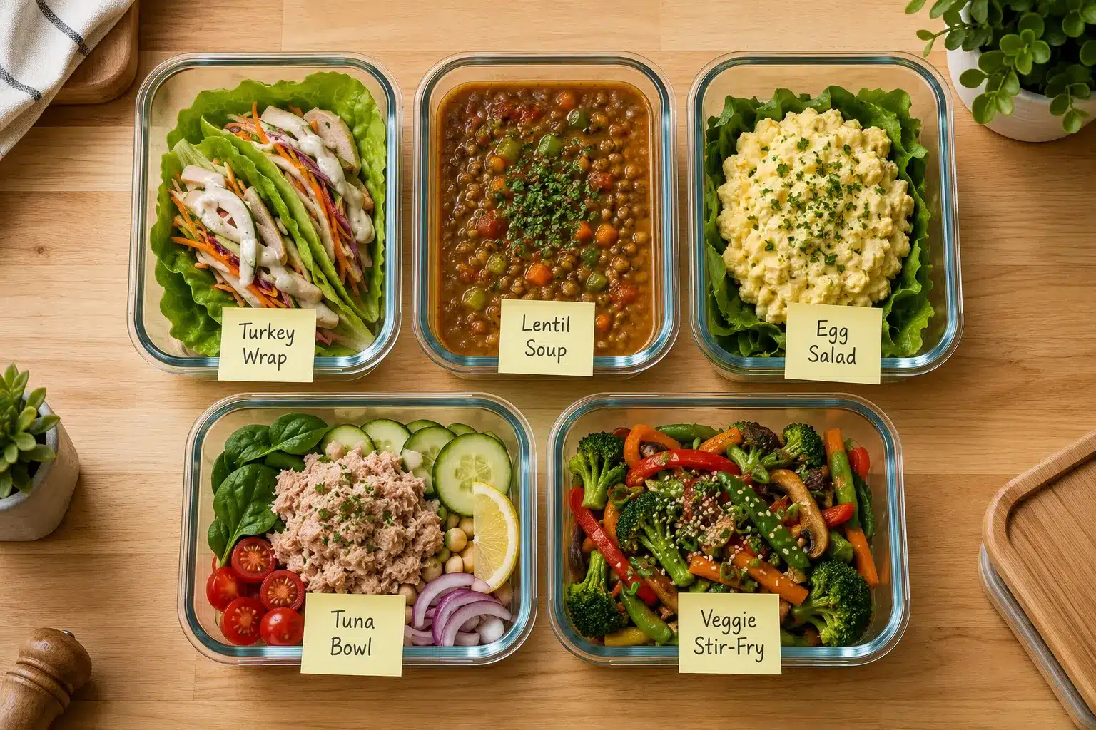 GLP-1 Breakfast Ideas: 30 Healthy High-Protein Breakfasts (2026) 5 GLP-1 Lunch Portions: How Much Is Too Much