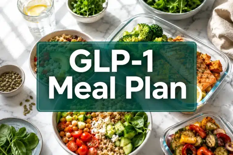 GLP-1 Meal Plan