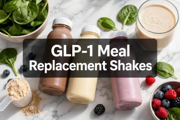 GLP-1 Meal Replacement Shakes