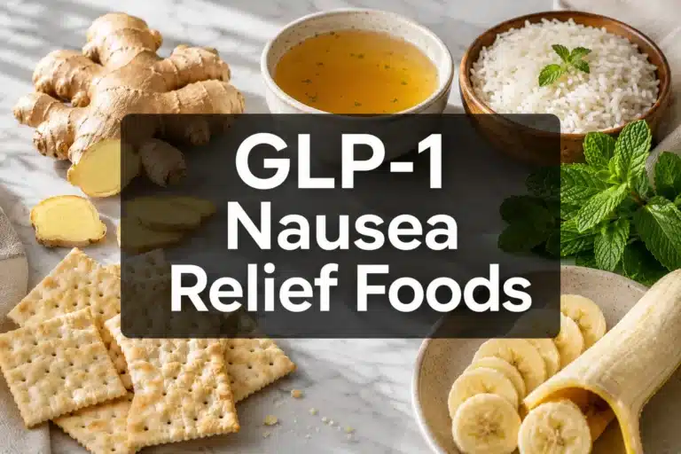 GLP-1 Nausea Relief Foods