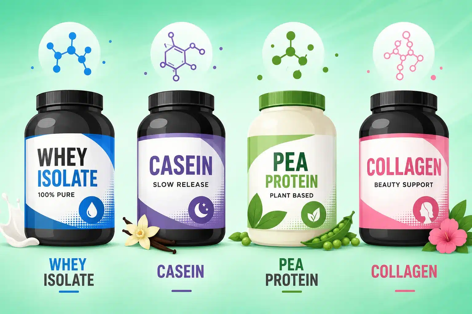 Best GLP-1 Protein Powder: Top Picks Reviewed (2026) 3 GLP-1 Protein Powder Brands Compared