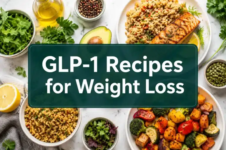 GLP-1 Recipes for Weight Loss