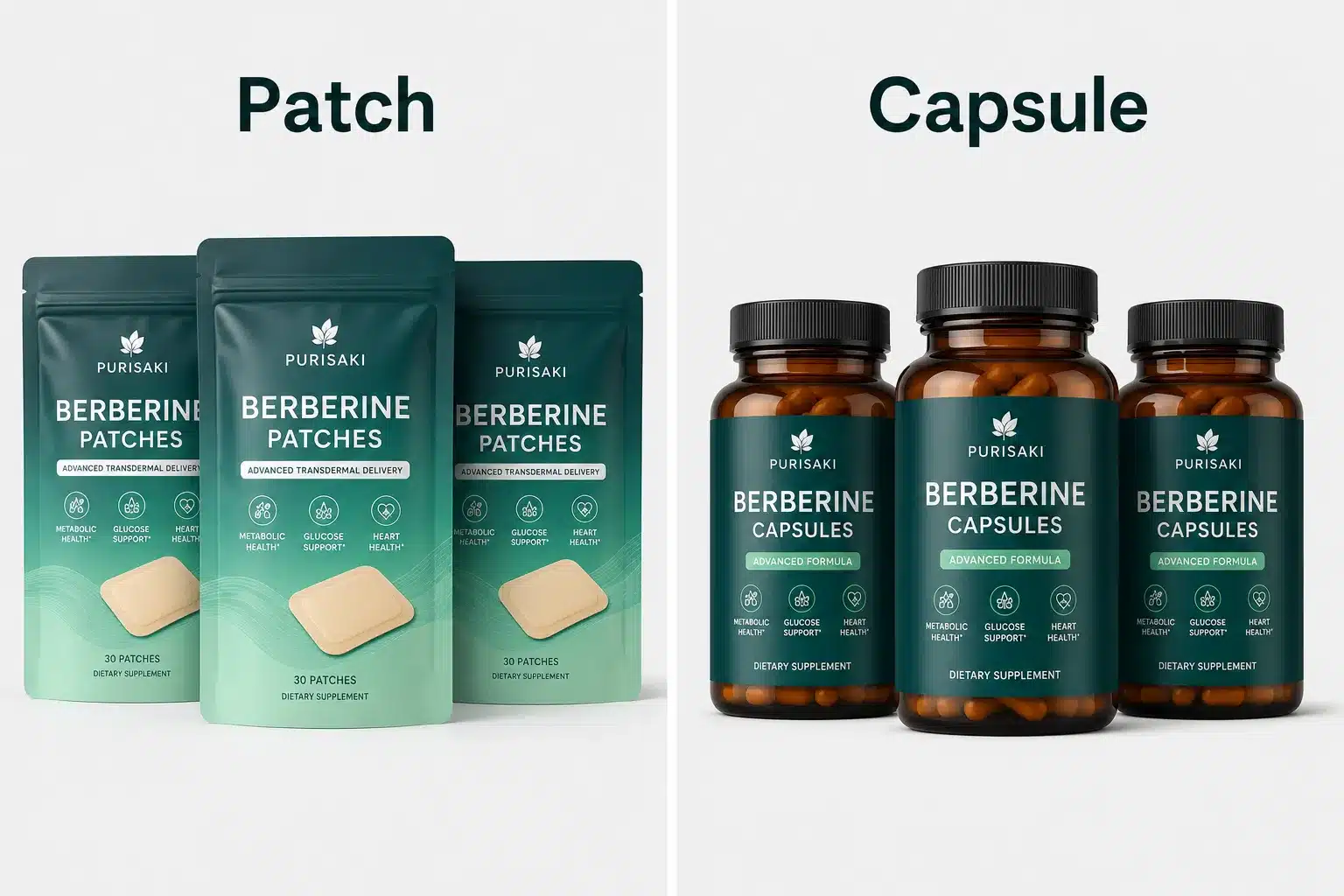 Purisaki Berberine Patches Review (2026): Worth the Hype? 4 How Purisaki Berberine Patches Compare to Alternatives