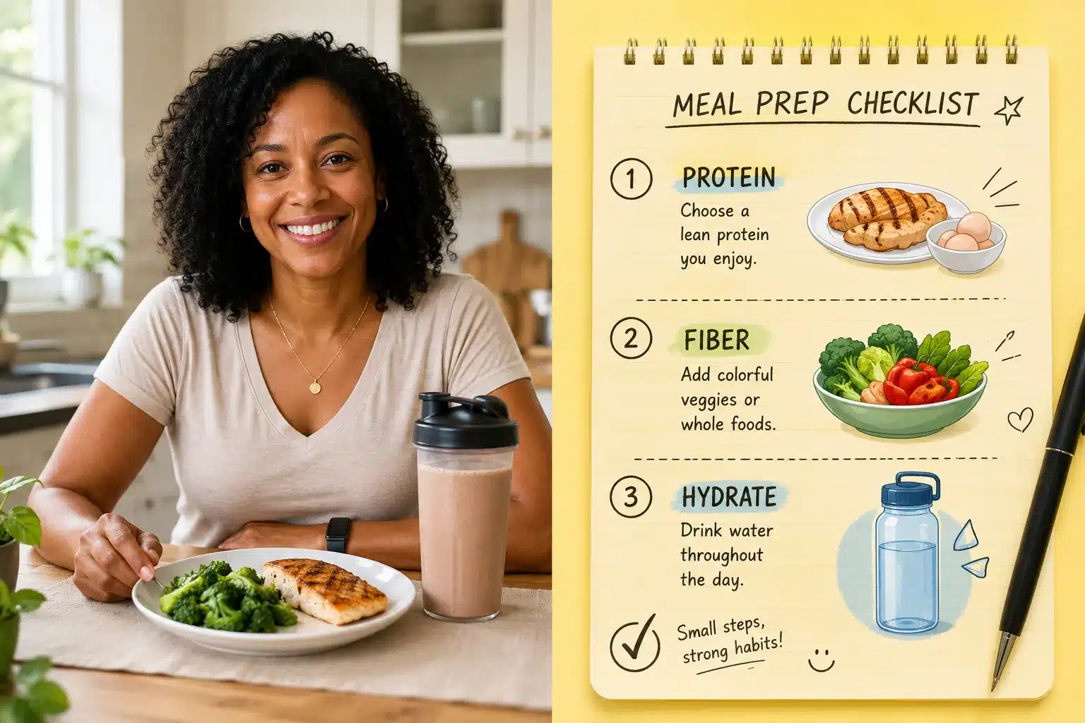 GLP-1 Meal Plan: A Complete 7-Day Meal Plan for Healthy Weight Loss (2026) 4 Is a GLP-1 Meal Plan Safe Without a Prescription