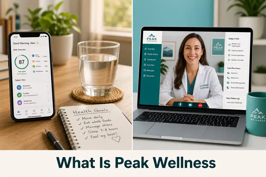 Peak Wellness review 2 Key Takeaways