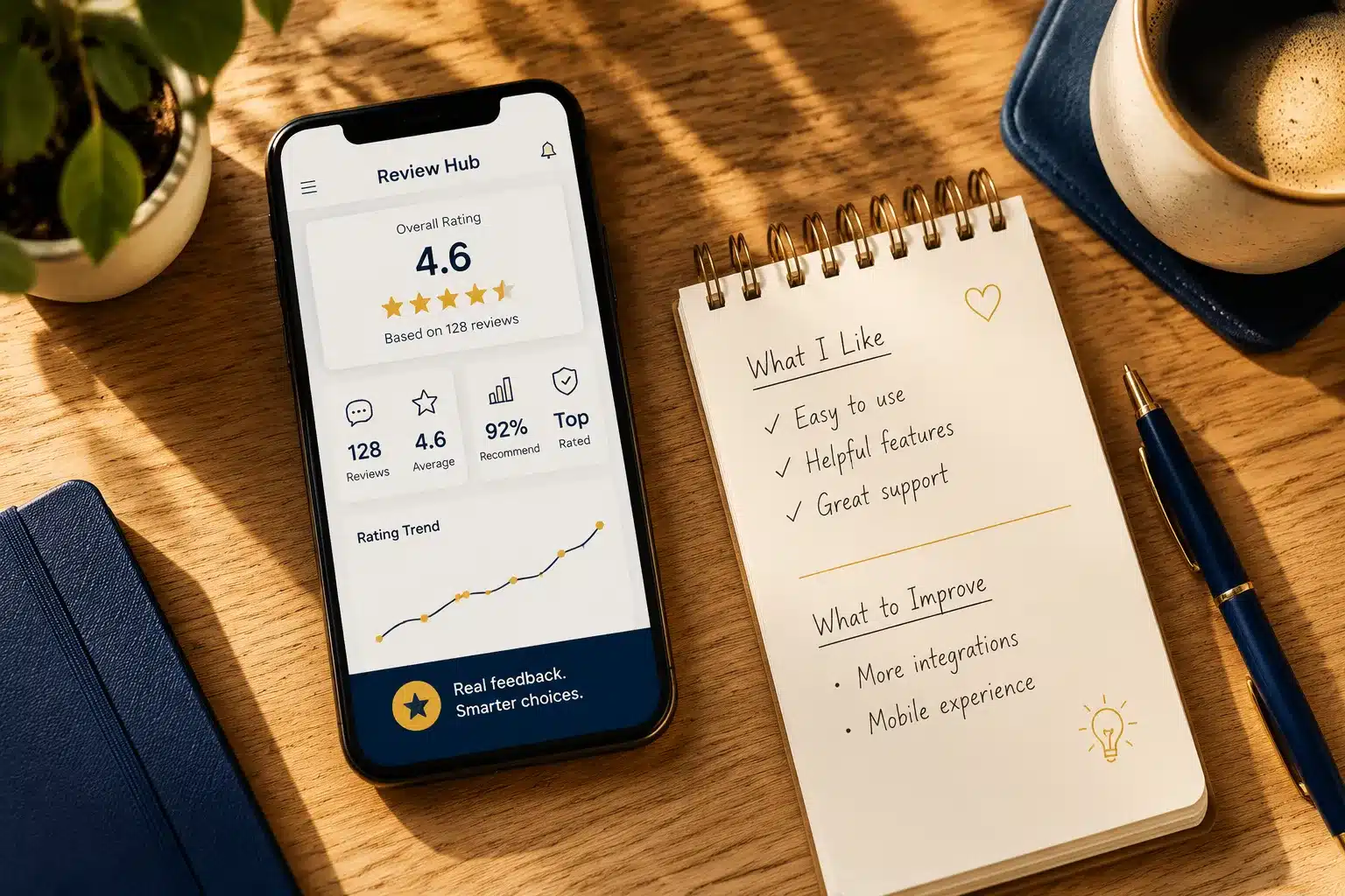 Found review 2 Key Takeaways