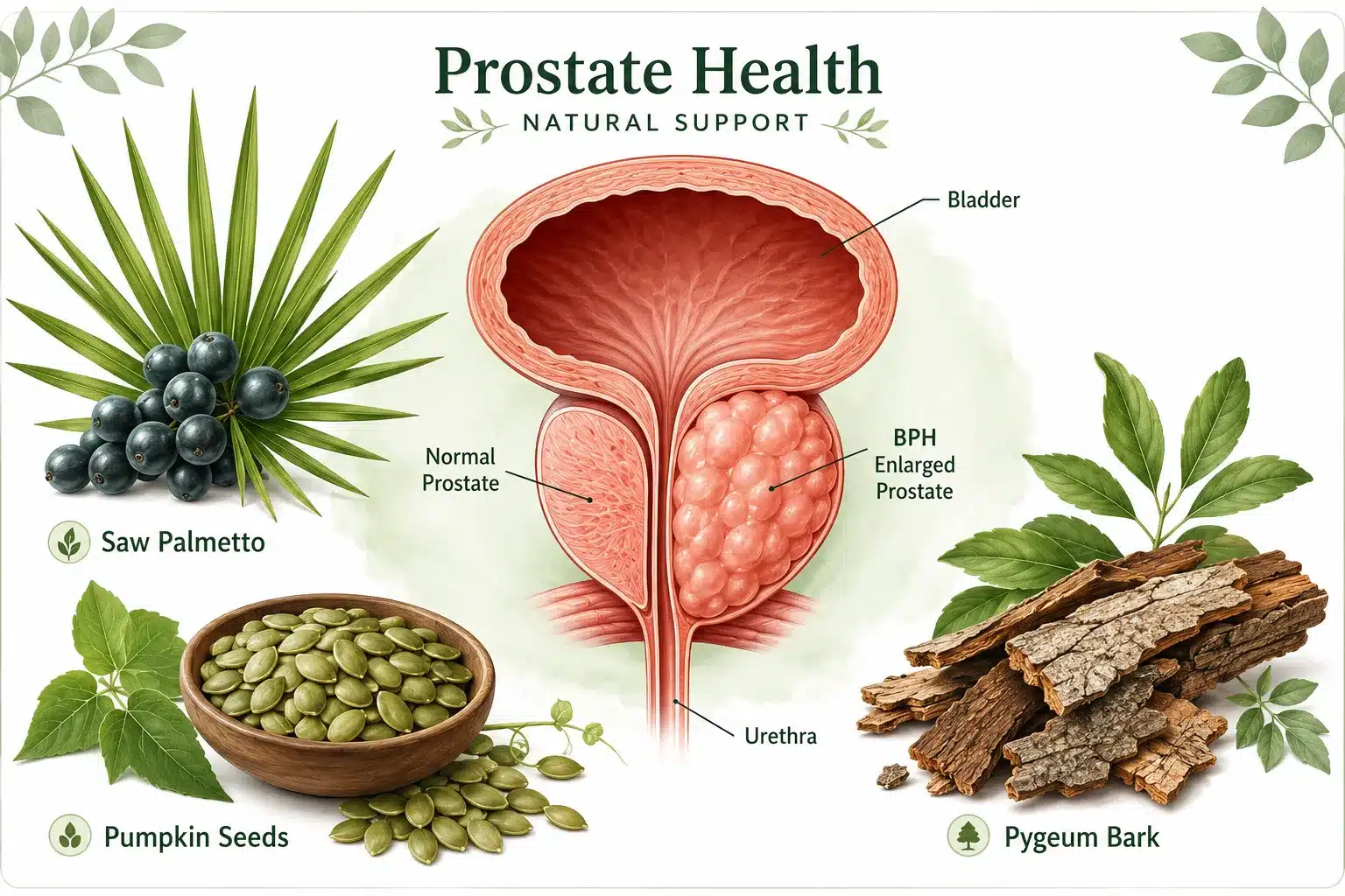 7 Best Enlarged Prostate Supplements of 2026 According to Urologists 1 Key Takeaways