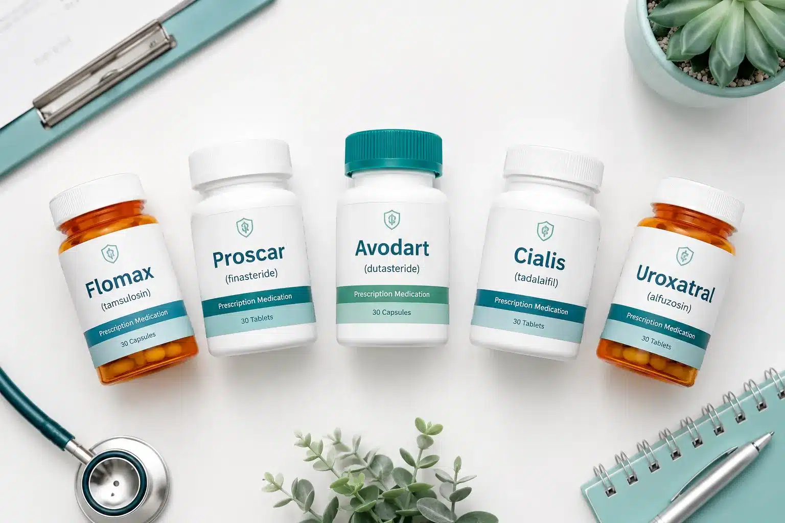 5 Best Medication to Shrink Prostate Gland in 2026 1 Key Takeaways