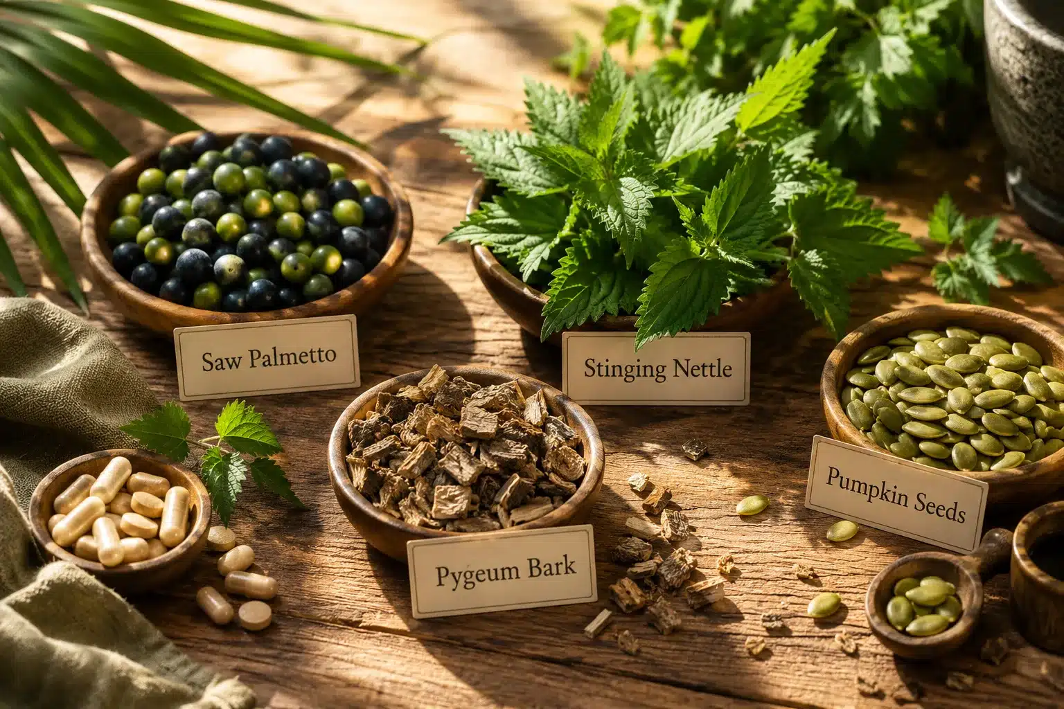 Natural Remedies for Prostate Issues: What Actually Works in 2026 1 Key Takeaways
