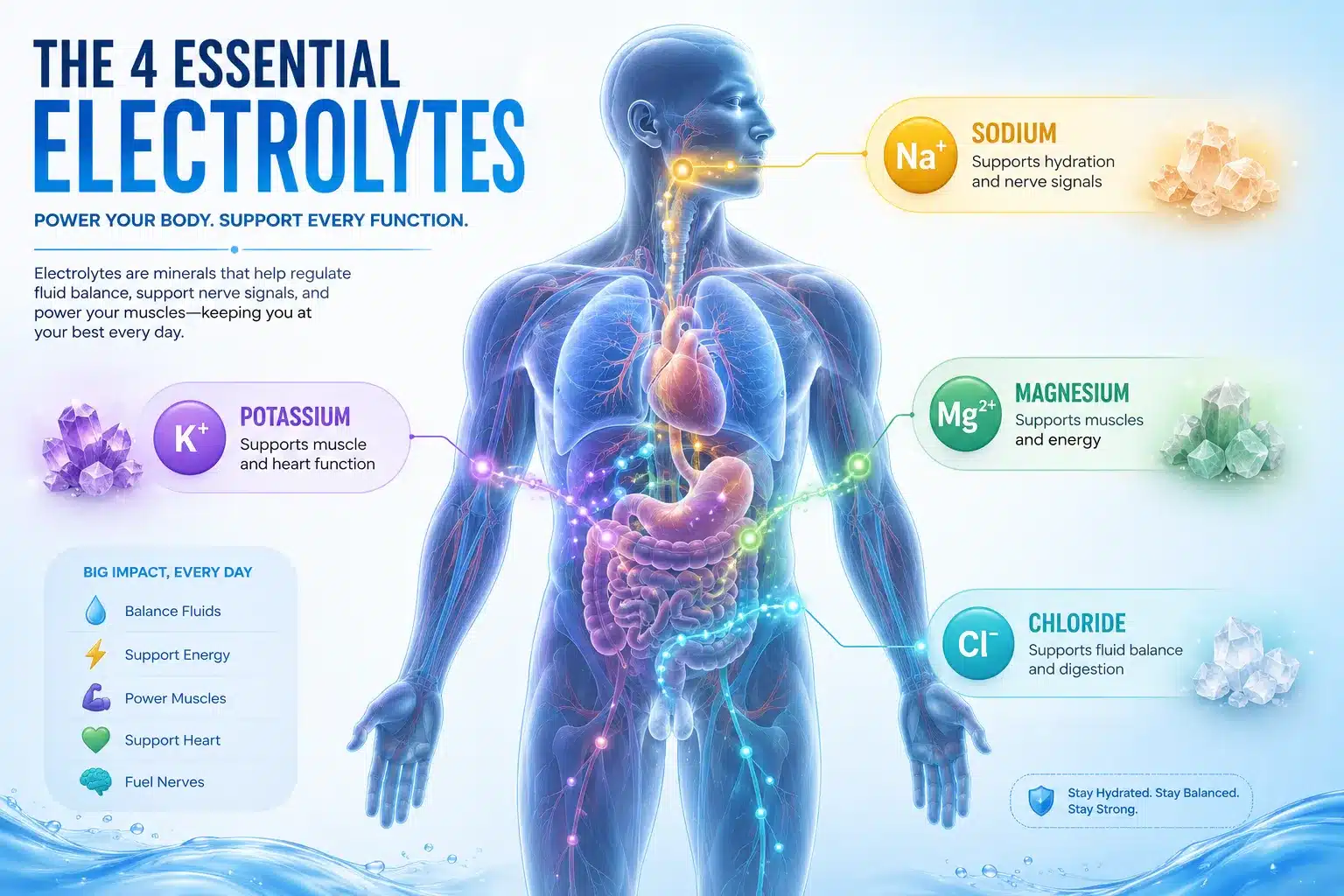 GLP-1 Electrolytes: Why They Matter and the Best Options (2026) 2 Key Takeaways