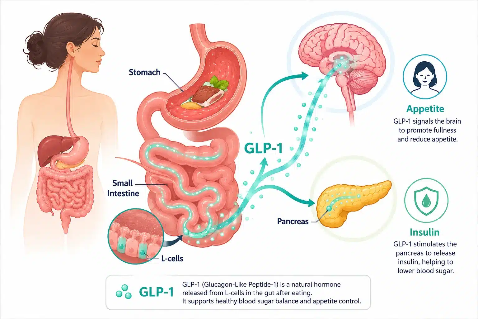 GLP-1 Diet Supplements for Nutrient Balance 2 Key Takeaways