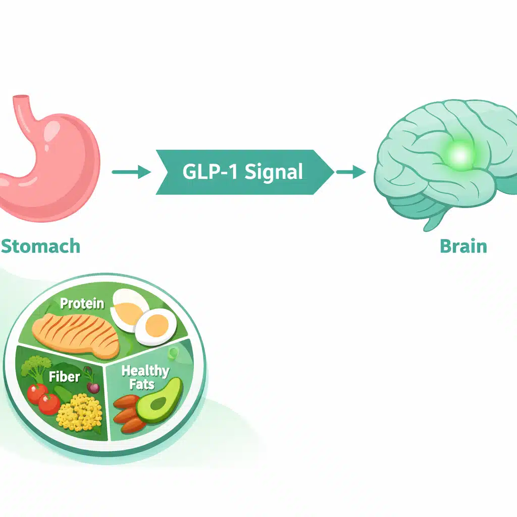 GLP-1 Meal Plan: A Complete 7-Day Meal Plan for Healthy Weight Loss (2026) 2 Key Takeaways