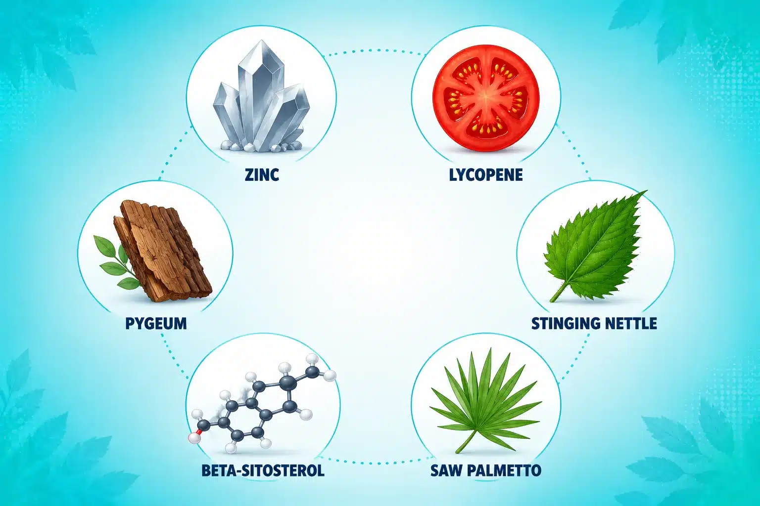 7 Best Dietary Supplements for Prostate Health: What Actually Works in 2026 2 Lycopene, Zinc, and Selenium for Prostate: Which One Should You Take