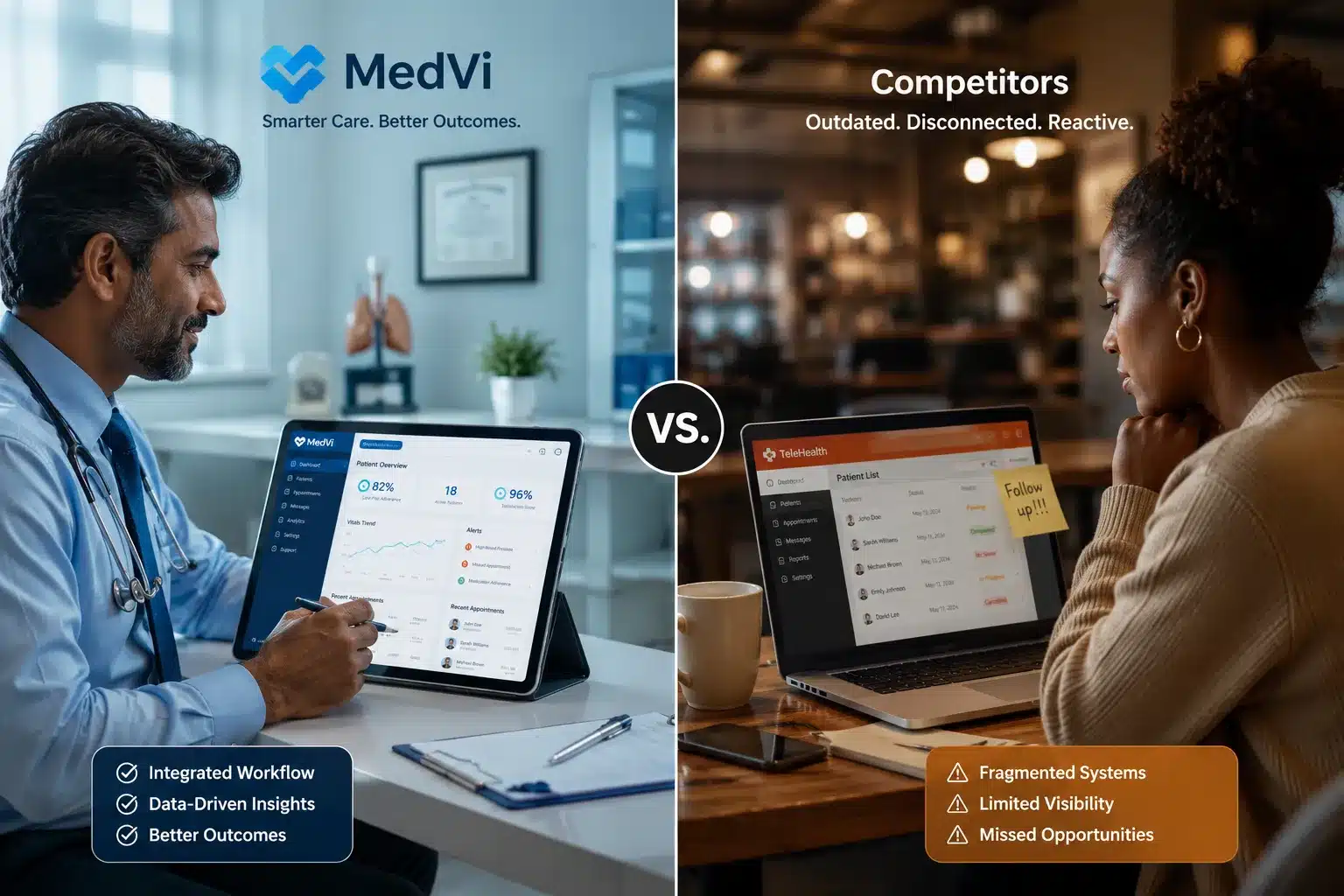 MedVi review 3 MedVi vs Other Telemedicine Platforms