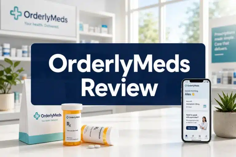 OrderlyMeds review