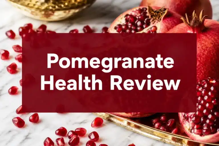 Pomegranate Health review