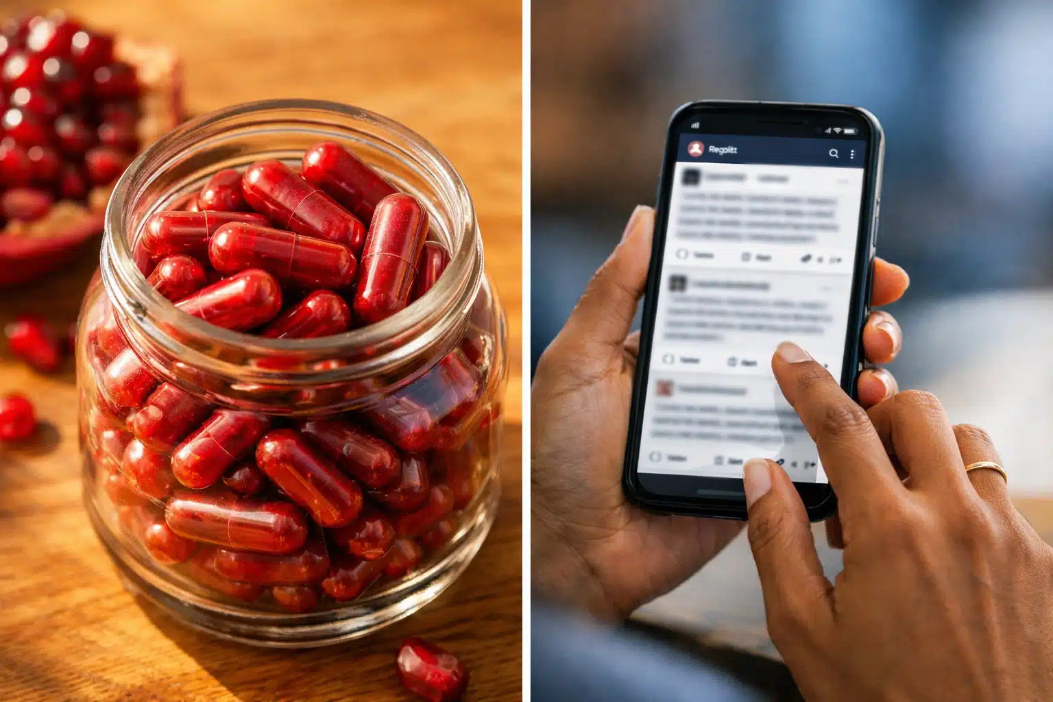 Pomegranate Health review 3 Pomegranate Health vs. Other Pomegranate Supplements