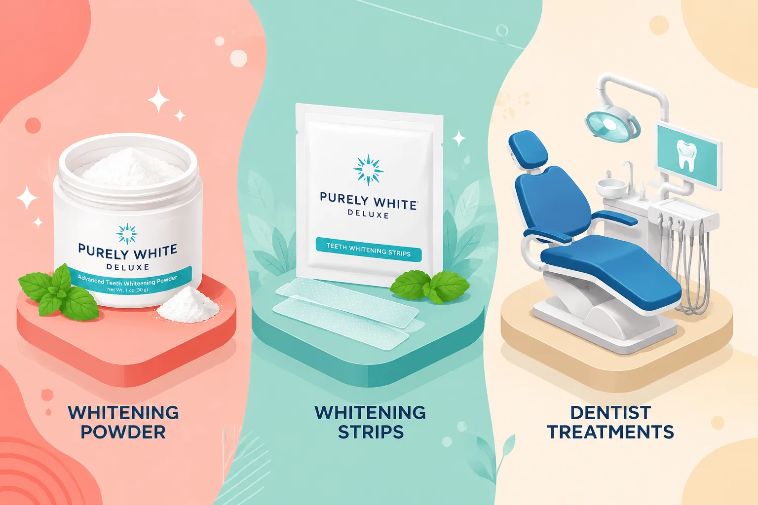 Purely WHITE DELUXE Reviews 2026: I Tested This Peroxide-Free Whitening Powder for 30 Days, Is It Worth It? 3 Purely White Deluxe Quick Comparison