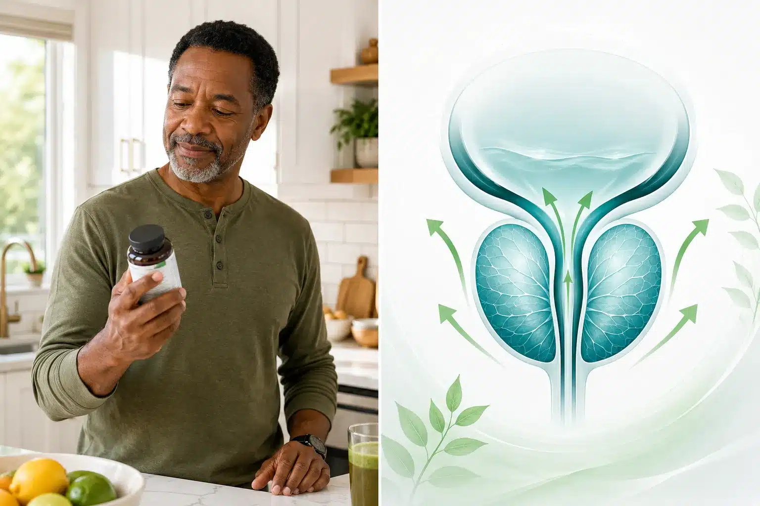7 Best Prostate Wellness Supplements for Men in 2026 2 What Is the Difference Between Saw Palmetto and Beta-Sitosterol?
