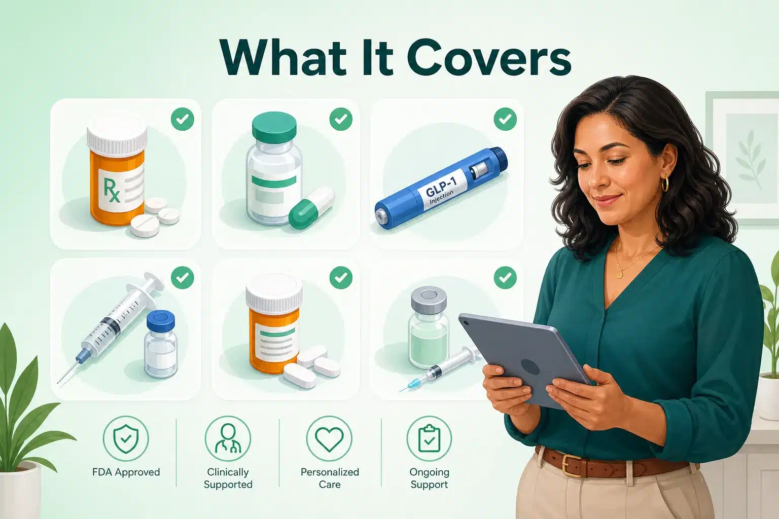 OrderlyMeds review 4 What Medications Does OrderlyMeds Cover?
