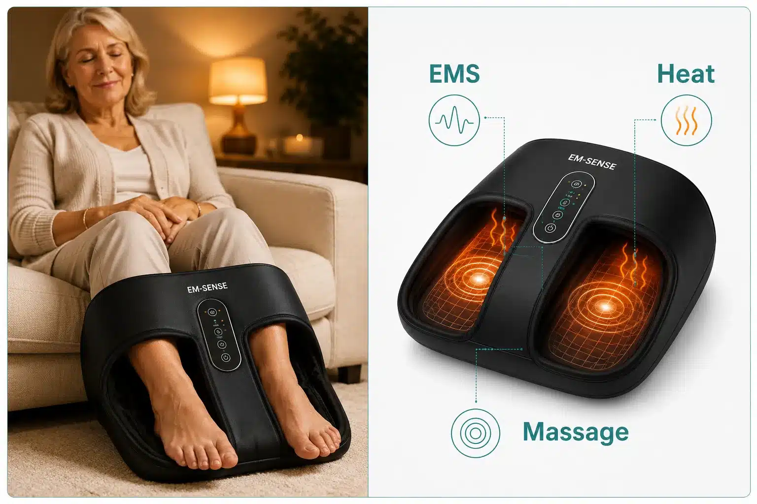 EMSense EMS Foot Massager Review 2026: I Tested It for 45 Days, Does It Really Help Foot Pain, Neuropathy and Circulation? 2 Why Is Everyone Talking About the EMSense Foot Massager?