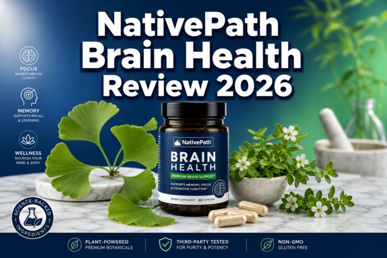 NativePath Brain Health Review 2026: Ingredients, Benefits, and Honest Verdict