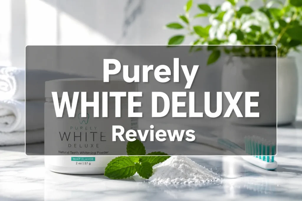 Purely WHITE DELUXE Reviews 2026: I Tested This Whitening Powder for 30 Days, Is It Worth It? 4 Purely WHITE DELUXE Reviews 2026: I Tested This Peroxide-Free Whitening Powder for 30 Days, Is It Worth It?