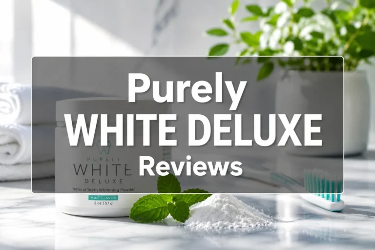 Purely WHITE DELUXE Reviews 2026: I Tested This Peroxide-Free Whitening Powder for 30 Days, Is It Worth It?
