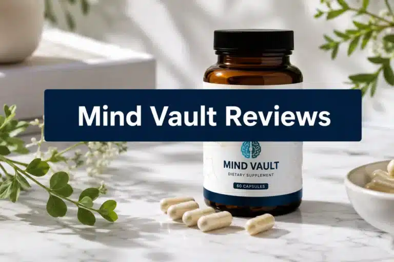 Mind Vault Reviews 2026: Our 90-Day Test, Ingredients, Side Effects, Pricing & Honest Verdict