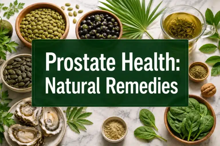 Natural Remedies for Prostate Issues: What Actually Works in 2026