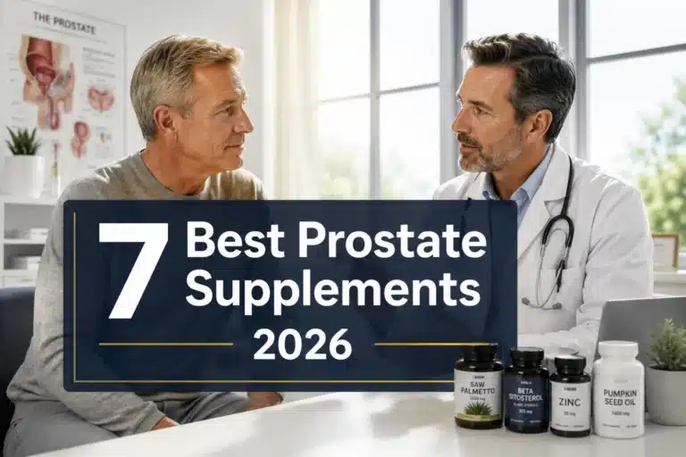 7 Best Enlarged Prostate Supplements of 2026 According to Urologists