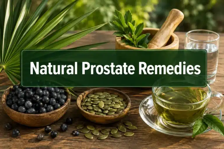 Ways to Shrink Your Prostate: Natural Prostate Remedies That Are Actually Backed by Evidence