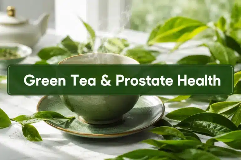 Green Tea for Prostate Health According to Urologist: What the Evidence Actually Shows