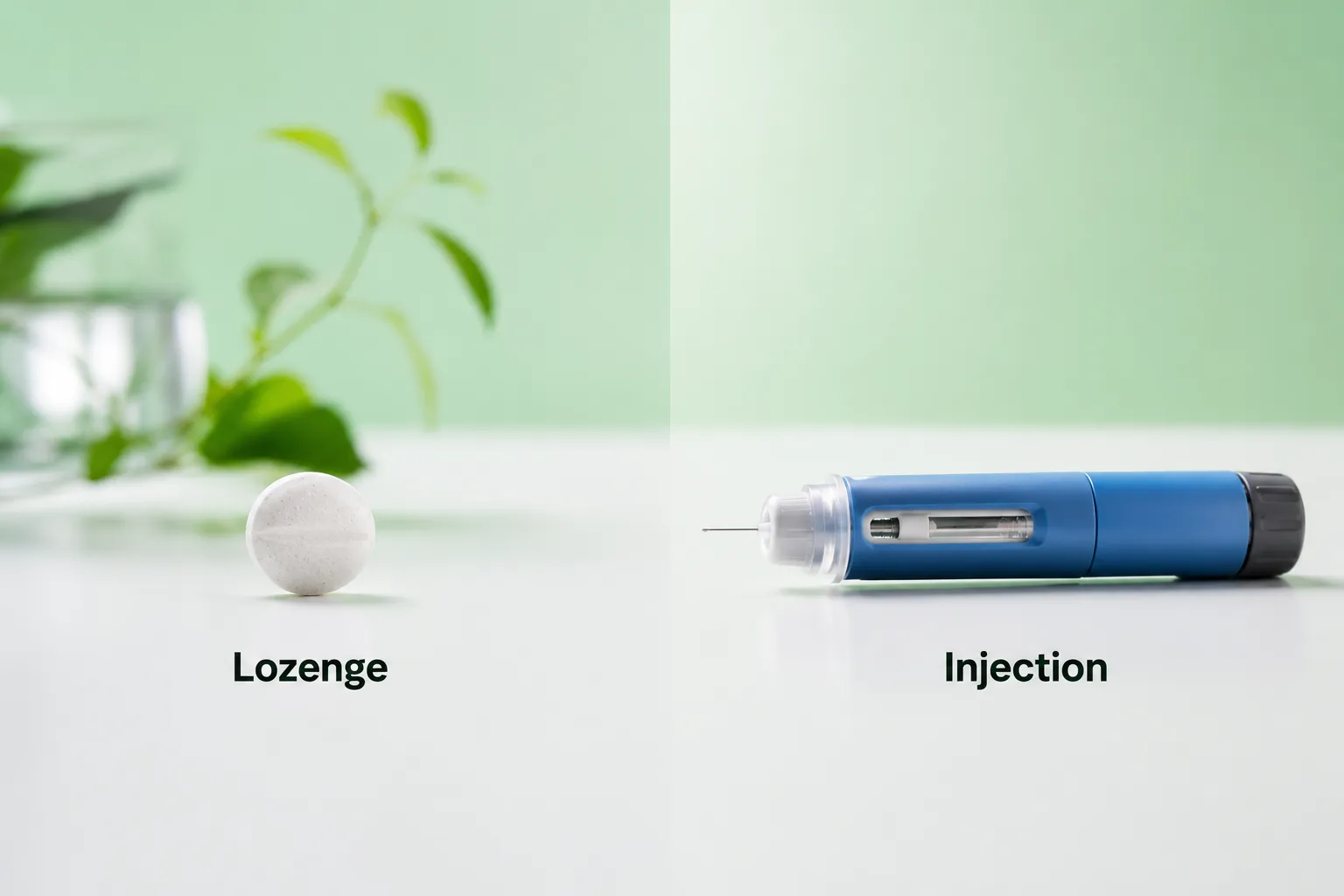 GLP-1 Lozenges Rx Sublingual lozenge, dissolves under the tongue 4 Best GLP-1 Lozenge Brands Available by Prescription