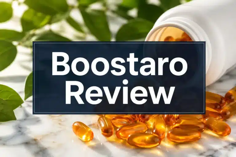 Boostaro Review