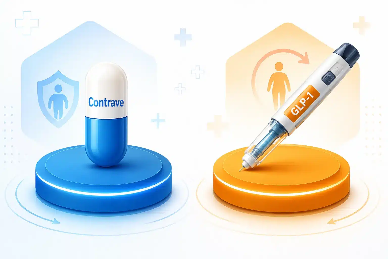 Naltrexone + Bupropion Rx Daily oral capsule · appetite & craving support 4 Common Mistakes People Make When Taking Naltrexone + Bupropion