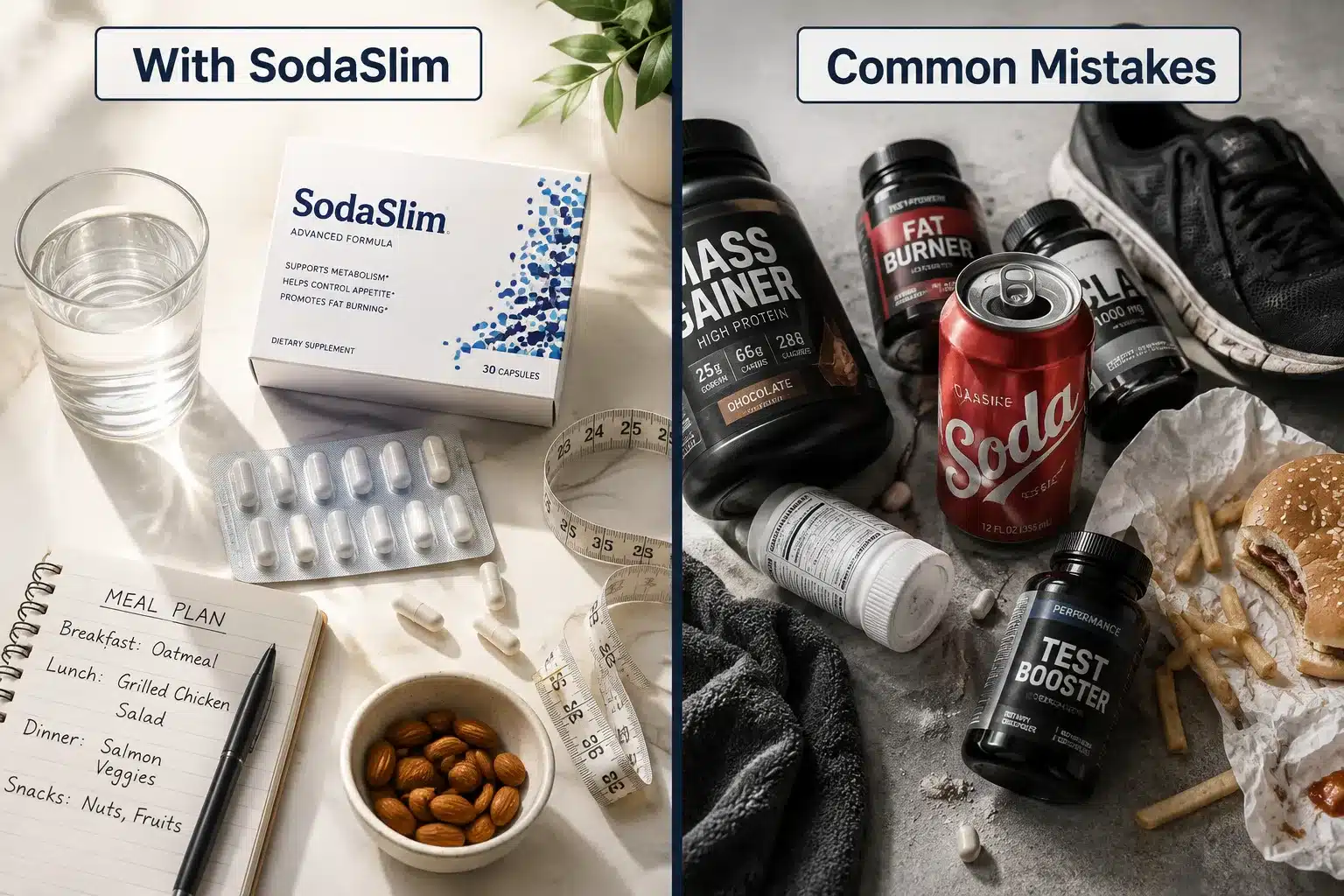 SodaSlim 4 Common Mistakes People Make With SodaSlim
