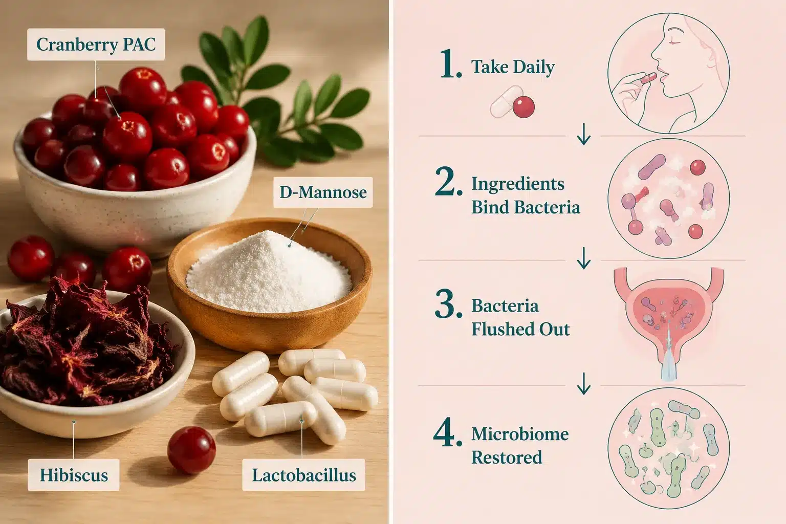 Femicore 3 How Does Femicore Work? The Mechanism Explained