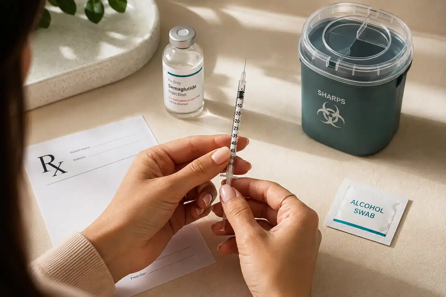 Compounded Tirzepatide Injections Rx 4 How to Inject Compounded Tirzepatide at Home Safely