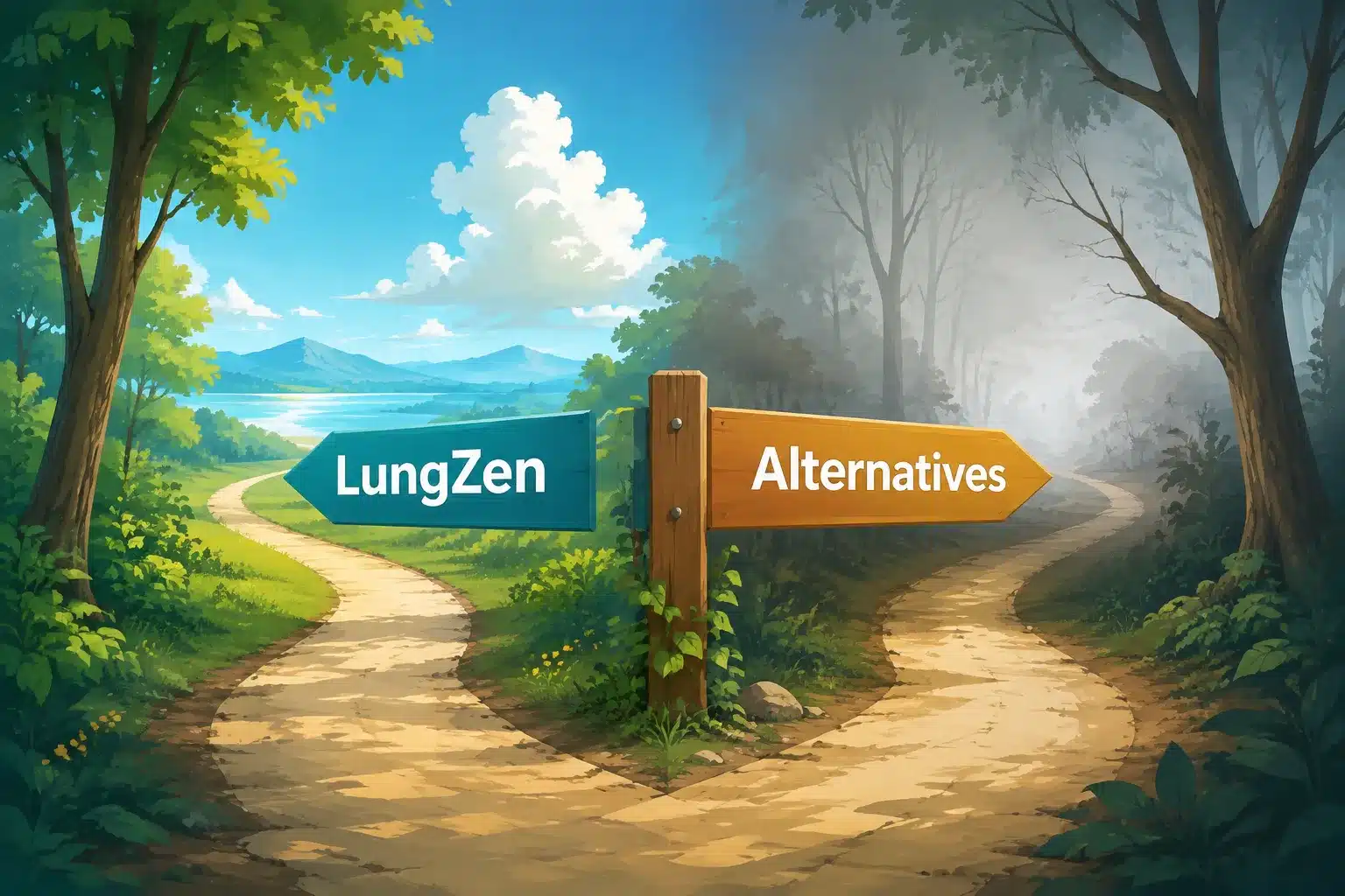 LungZen Review 2026 Ingredients, Benefits, Side Effects & Results 4 LungZen vs. Other Lung Health Supplements