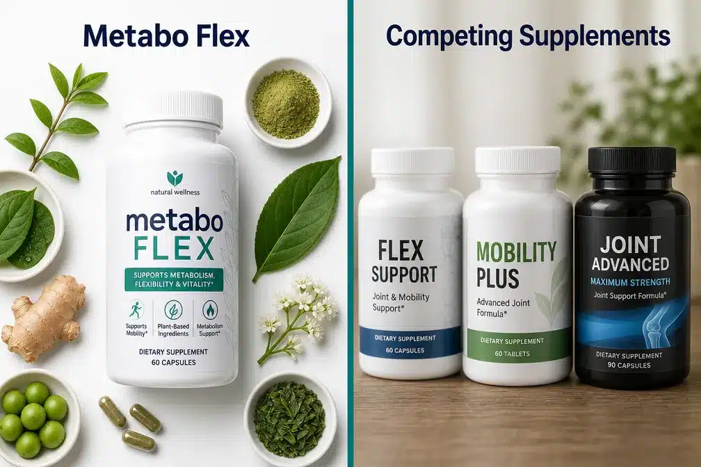 Metabo Flex 3 Metabo Flex vs Other Joint and Metabolism Supplements