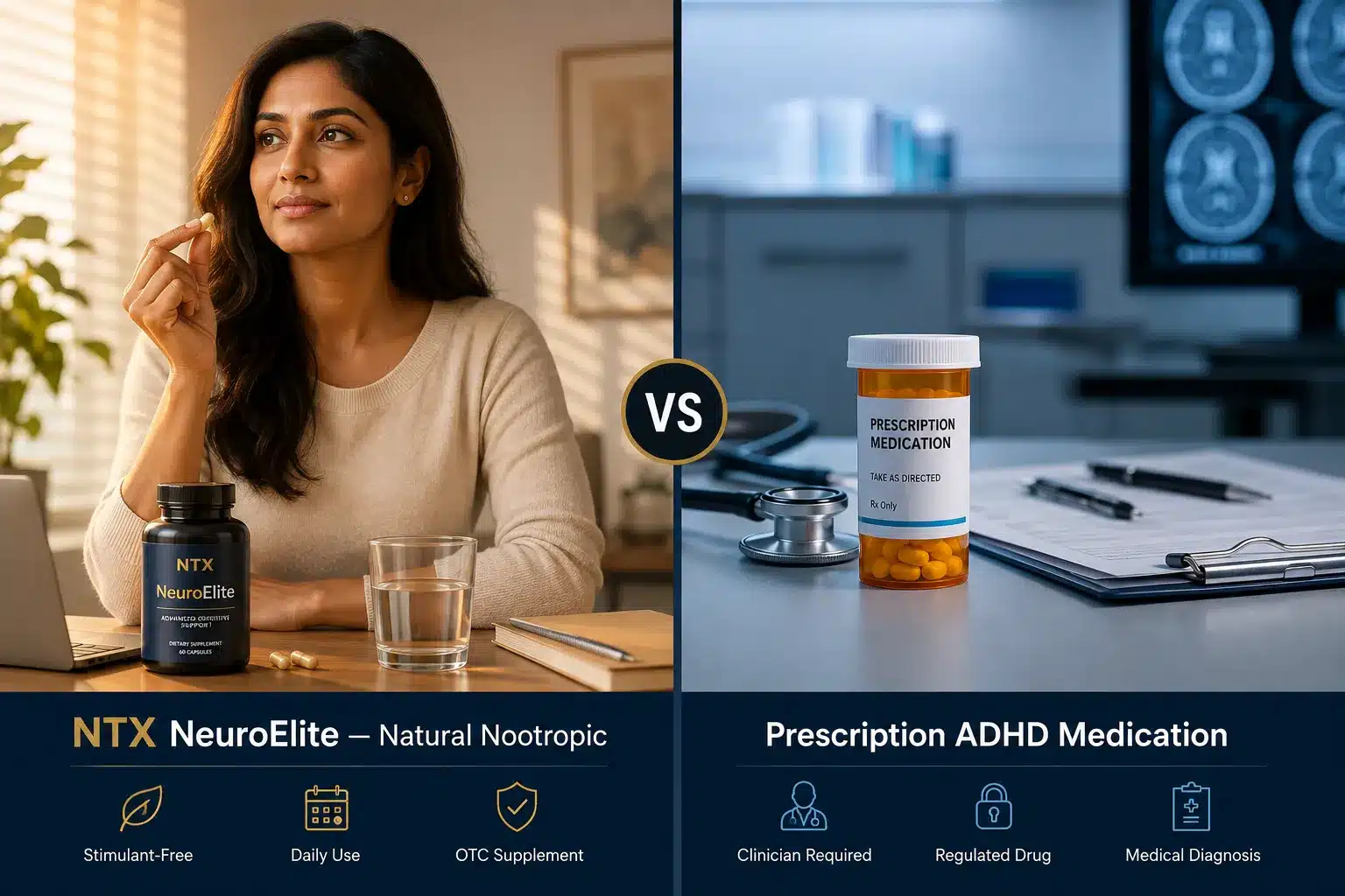 NTX NeuroElite 3 NTX NeuroElite vs Other Nootropics: How Does It Compare?