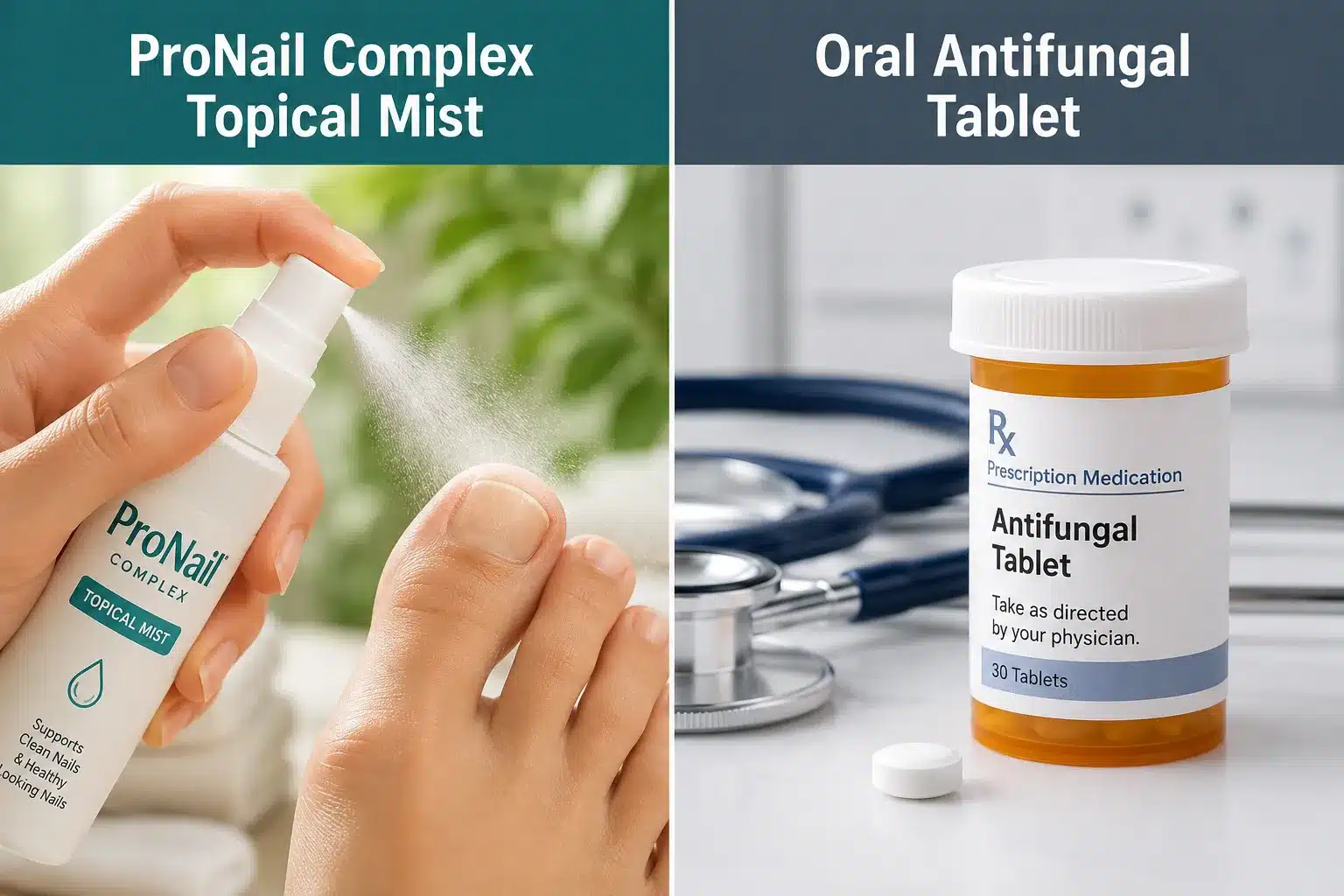 ProNail Complex 3 ProNail Complex vs Other Nail Fungus Treatments