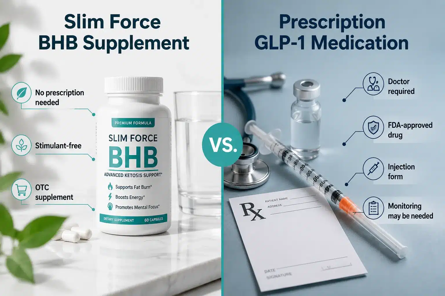 Slim Force 3 Slim Force vs Other Weight Loss Supplements
