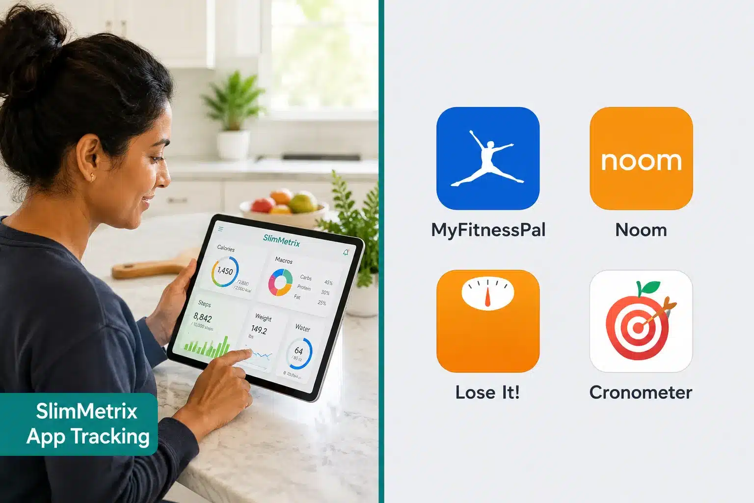 SlimMetrix 3 SlimMetrix vs Other Weight Loss Apps and Supplements: How Does It Compare?