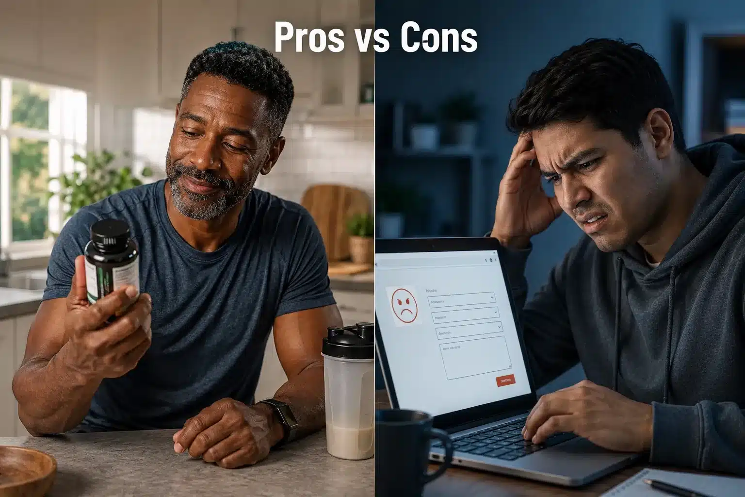 SteelPower Review 2026: Does It Really Work for Men? 3 SteelPower Review: Pros and Cons