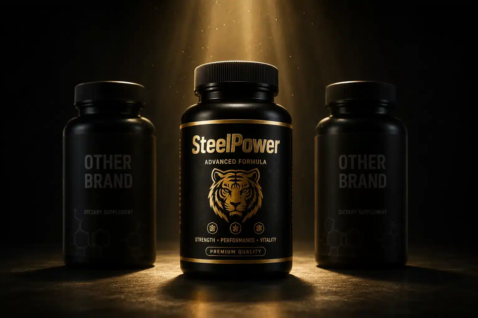 SteelPower Review 2026: Does It Really Work for Men? 4 SteelPower vs Competitors Comparison