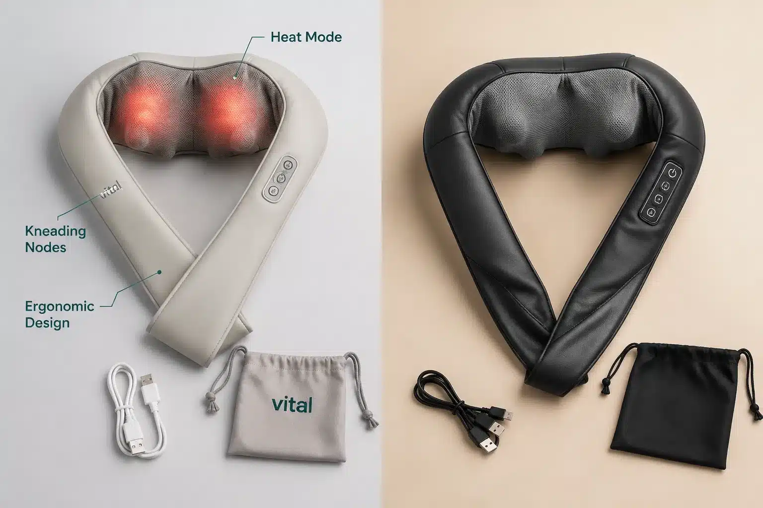 Vital Shoulder Massage Review 2026 - Does It Really Work? 3 Vital Shoulder Massage vs. Other Brands